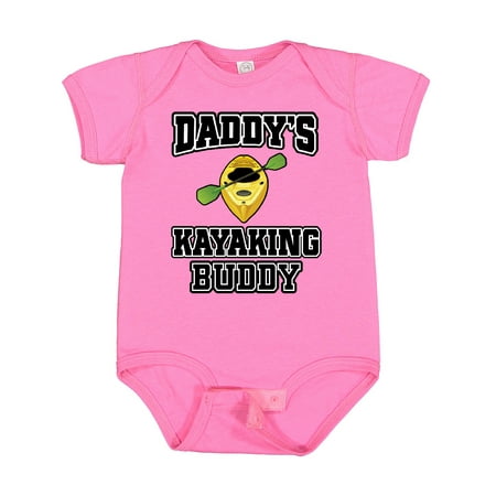 

Inktastic Kayak Gifts Daddy Kayaking Buddy Gift Baby Boy or Baby Girl Bodysuit