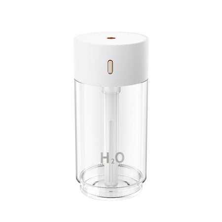 

Virmaxy Refreshing Humidifier Small Humidifier 280ml Desktop Humidifier Quiet Operation Night Lighting Function Two Spray Modes Automatic Shutdown Of Bedroom Baby Room And Office