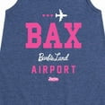 thumbnail image 3 of Barbie -BAX Barbie Land Airport - Toddler & Youth Girls A-line Dress, 3 of 5