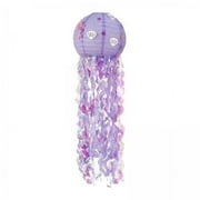 2x Colourful Jellyfish Paper Lanterns Mermaid Bright And Beautiful under The Sea
