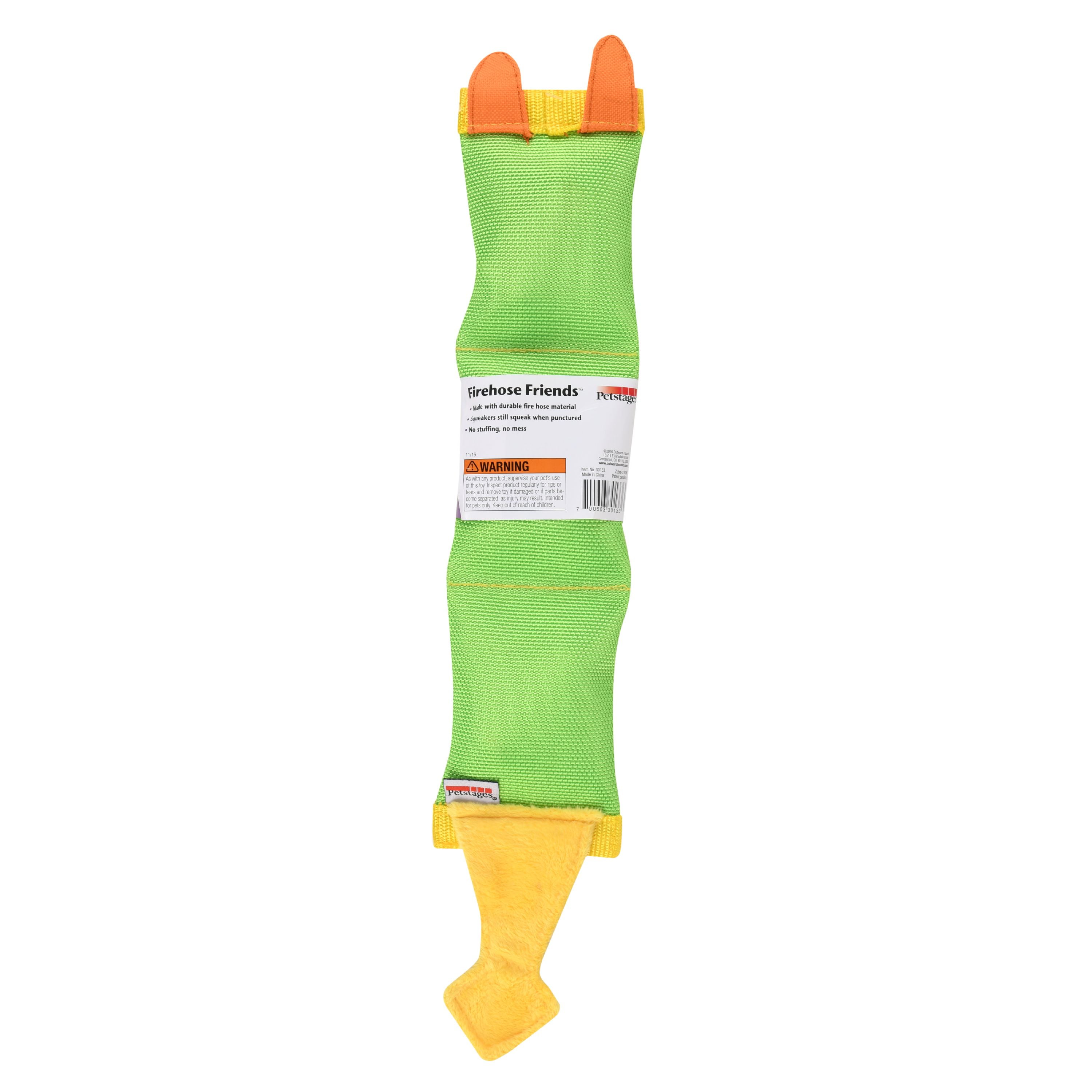top paw tuff toy fire hose snake
