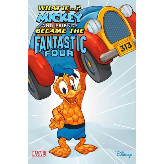 What If Mickey & Friends Became Fantastic Four #1 (Noto Var) Marvel Prh Comic Book 2025