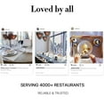 thumbnail image 4 of Evlmd Placemats, Woven Cross Weave Place Mats for Dining Table Mats, PVC Vinyl Kitchen Mat, Classic Beige Placemats Set of 4, 12x18 Inch, 4 of 7