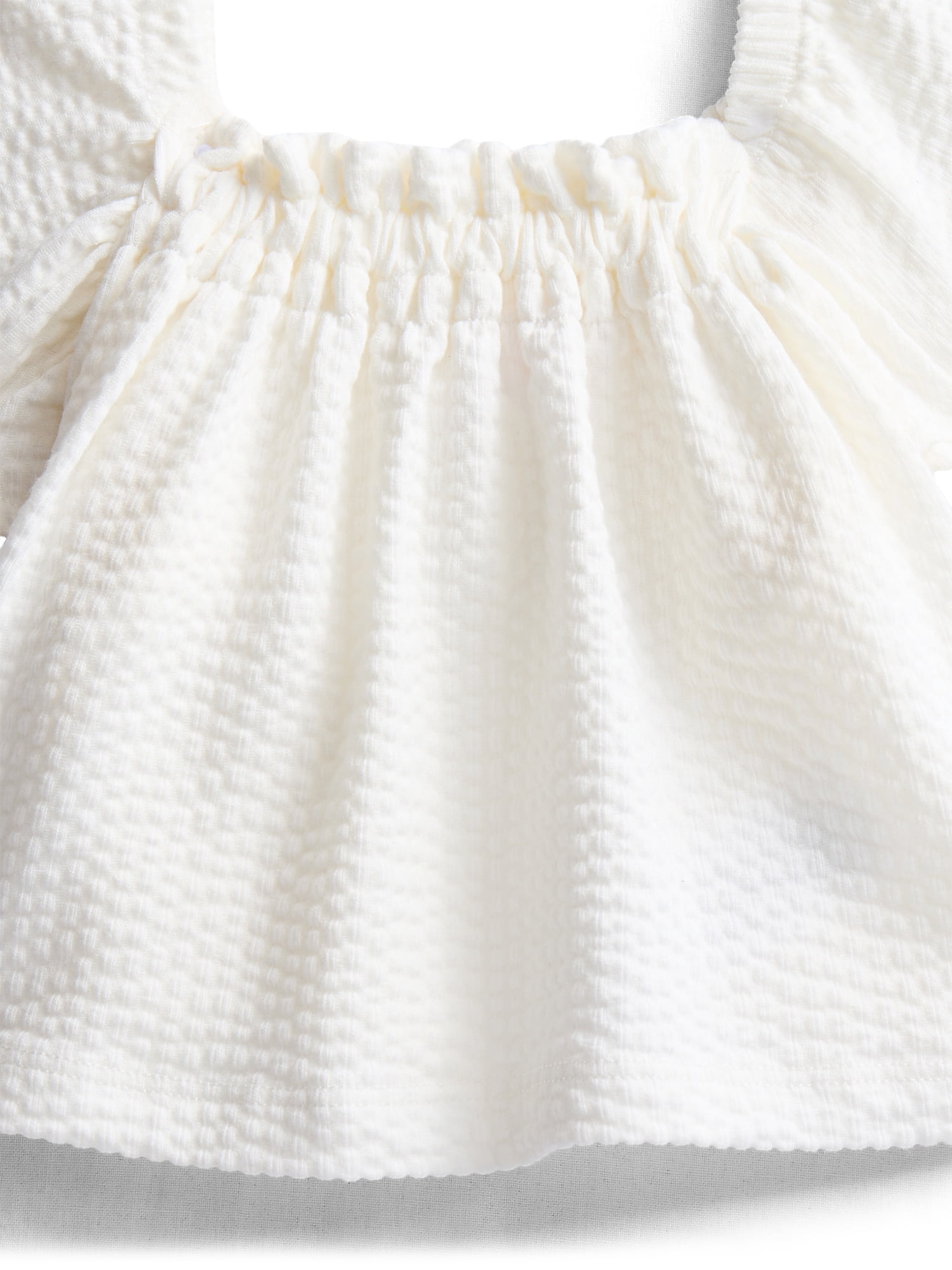 Wonder Nation Baby Girls Flutter Tank Top, Sizes 0-24 Months