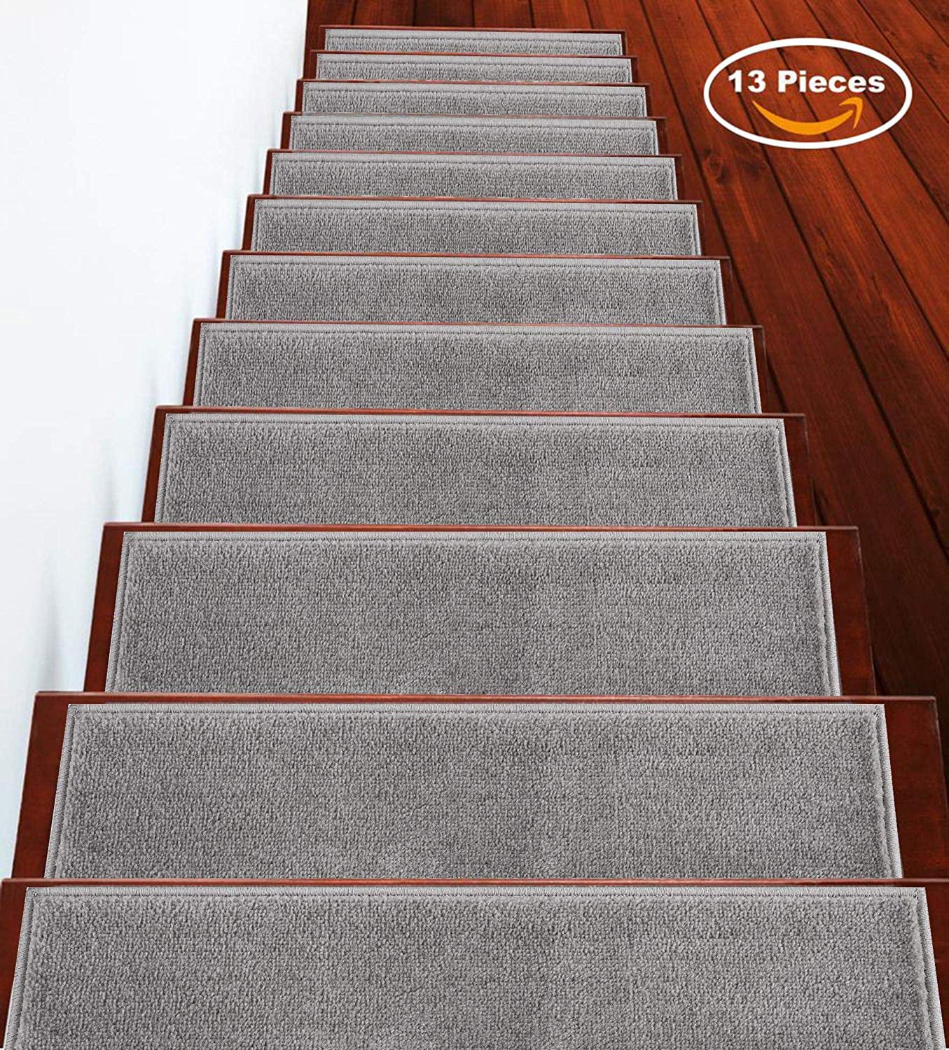 Sussexhome Stairs Slide, Stair Treads, Carpet Stair for Stairs, Non