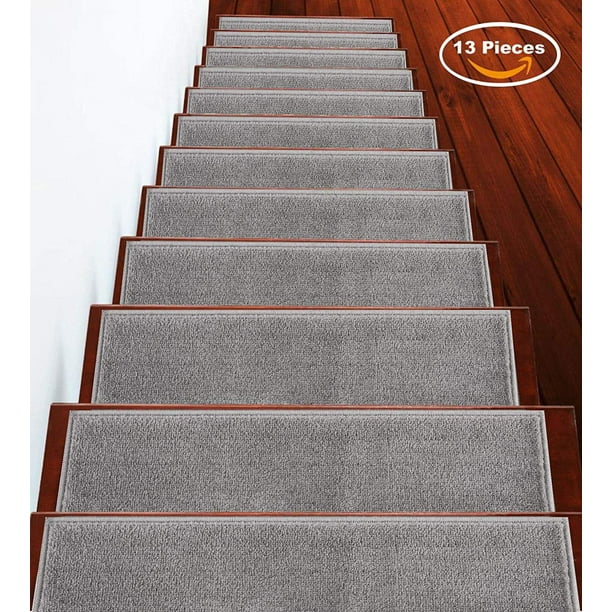 Stairs Treads, Anti Slip Stair Treads, Non Slip Stair Treads, Stair Grips, Indoor/Outdoor Stair
