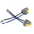 thumbnail image 3 of 2 conectores hembra para arnés de cableado H11/H8 para faros antiniebla., 3 of 9