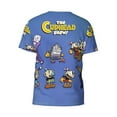 thumbnail image 6 of The Cuphead Show T-Shirt for Men Novelty 3D Pritneted Casual Short Sleeve Tees Shirt Summer Street T Shirt Top, 6 of 7