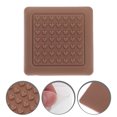 thumbnail image 1 of OUNONA 8 Pcs Tampons de Sol pour Meubles Tampons en Silicone Réduction de Bruit Café, 1 of 6