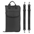 thumbnail image 2 of 600D Oxford Cloth Case Drum Mallet Bolsa de almacenamiento para músicos , Negro poner 24 palos CUTICAT Bolsa de mazo de tambor, 2 of 8