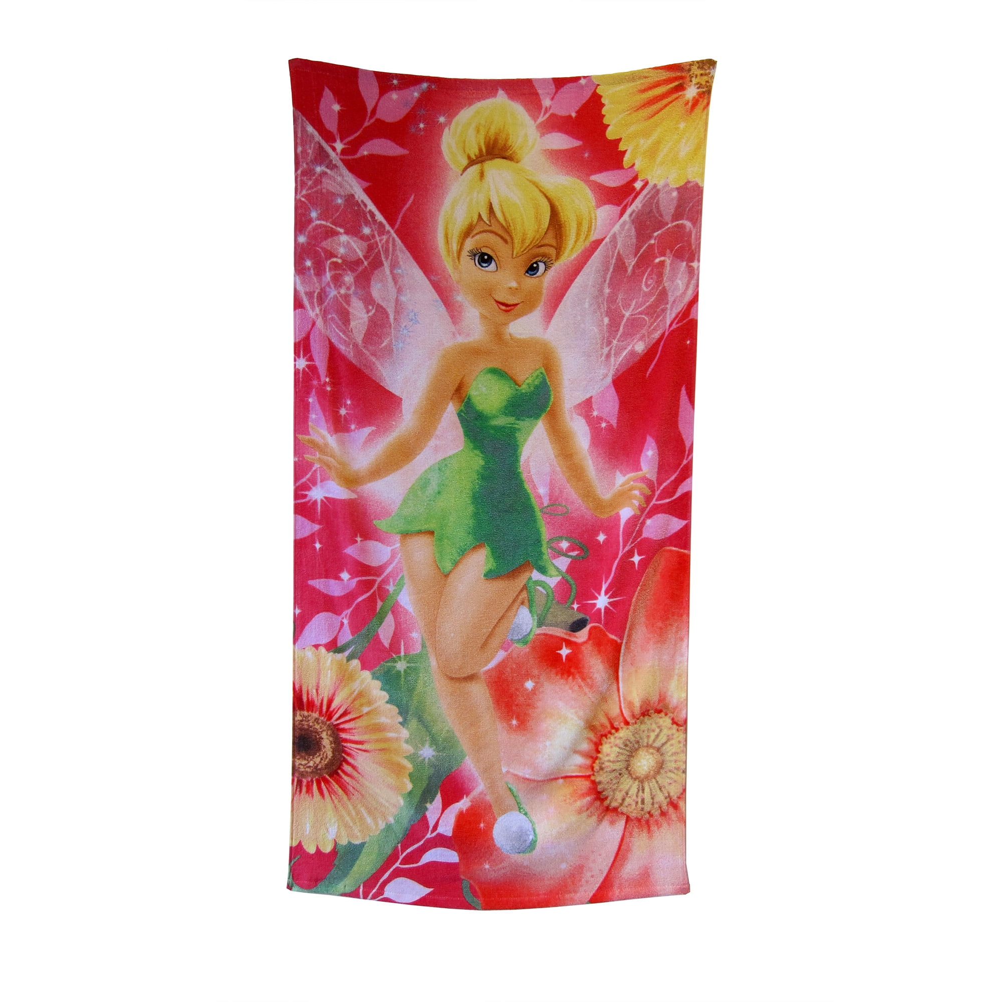 Beach Towel Tinkerbell "Floral Fairy"