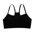 thumbnail image 5 of NordicNest Girls Training Bra â Soft Breathable Double Layer Padded, Adjustable Straps Bralette for 10-14, 5 of 5