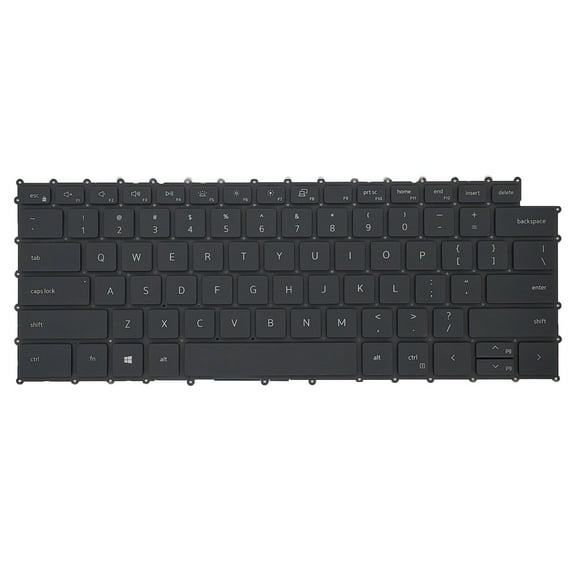 New US Black English Backlit Laptop Keyboard (Without palmrest) for Dell XPS P91F P91F001 Light Backlight