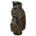 thumbnail image 1 of Golf Girl Ladies 14 Way Cart Bag - Leopard Skin, 1 of 4