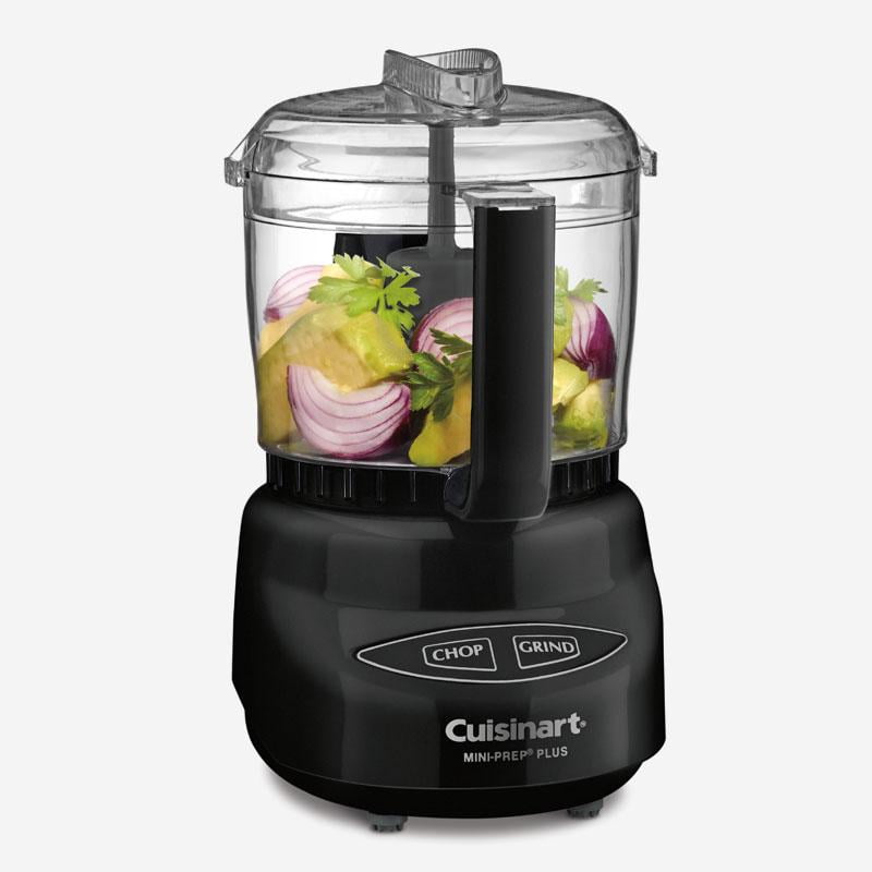 Cuisinart DLC2BKIHR Black CSNT Mini Chopper 3 Cup Food Processor 6
