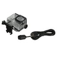 thumbnail image 1 of Action Camera Protective Housing, Waterproof Action Camera Protective Housing Shell Practical Acrylic Fall   for C Type Dual Screen Action Camera, 1 of 7