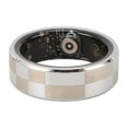 thumbnail image 1 of Sports Ring, Long Battery Life Full Sealed Structure Aluminum Alloy Health Smart Ring Built In Sports Game Feature  for Exercise 8#,9#,10#,11#, 1 of 7