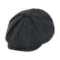 thumbnail image 2 of Gorro de boina Yuyangstore para regalo de cumpleaños Gris oscuro, 2 of 8