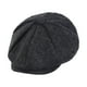 thumbnail image 2 of Sombrero Vendedor De Periódicos Gorra De Clásica Otoño Tweed Sombrero Sombreros Hombres Británicos Planos Gris oscuro jinwen Sombrero de boina, 2 of 8