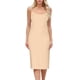 thumbnail image 1 of Vestido camisola largo de mujer - Mezcla de viscosa, tirantes ajustables, largo por debajo de la rodilla, 1 of 6