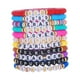 thumbnail image 3 of 11 Pulseras De Pulseras Con Letras De Colores Pulseras Que Inspiran Moda, 3 of 8