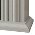 thumbnail image 5 of 47.5" Wide Freestanding Fireplace with Realistic LED Flames - Grey, 5 of 8