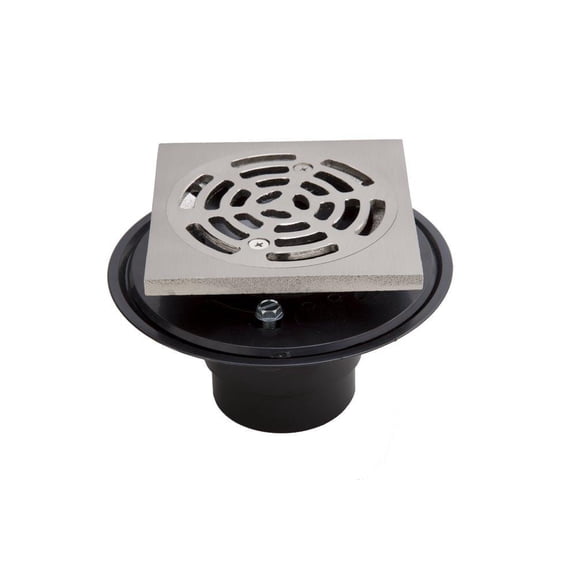 Proflo PF821ANBQ 2" Abs Adjustable Shower Drain - Nickel