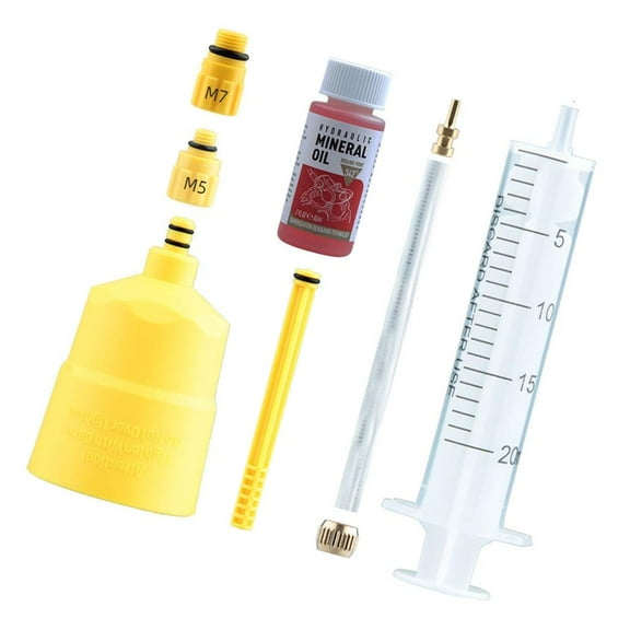 Bicycles Hydraulic Brake Bleeds Set Disc Brake Mineral Oil Bleeds Set Enduring