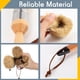 thumbnail image 3 of Juego de 11 Pinceles para Esténcil de Tiza con de Madera para Proyectos de Esténcil de Pintura de Tiza, Muebles, Manualidades Artísticas y Mucho Más, 3 of 5