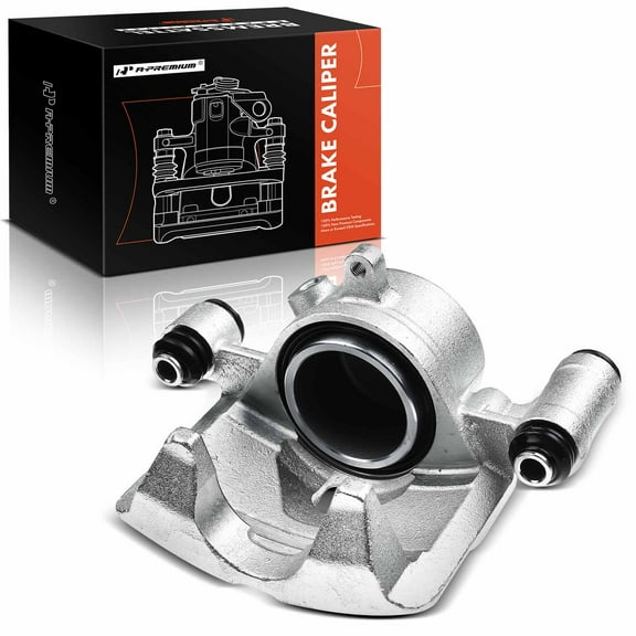 A-Premium Disc Brake Caliper Assembly Without Bracket Compatible with Toyota Pickup 1985-1992 L4 2.4L V6 3.0L Front Driver Side