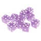 thumbnail image 1 of Dados del juego de mesa Zulema Juego de Dados D6 de seis caras 10 piezas Morado claro, 1 of 8