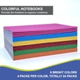 thumbnail image 4 of Cuadernos CoroRio Pack de 24 22 x 14 cm Cuadernos en Blanco para Niños, 4 of 7