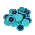 thumbnail image 5 of waltyotur 25Pcs 2 Inch 36 Grit Zirconia Quick Change Sanding Discs, 5 of 6