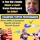 thumbnail image 4 of Protector Bucal Oral Mart para Aparatos, Doble Transparente para Deportes, 4 of 7