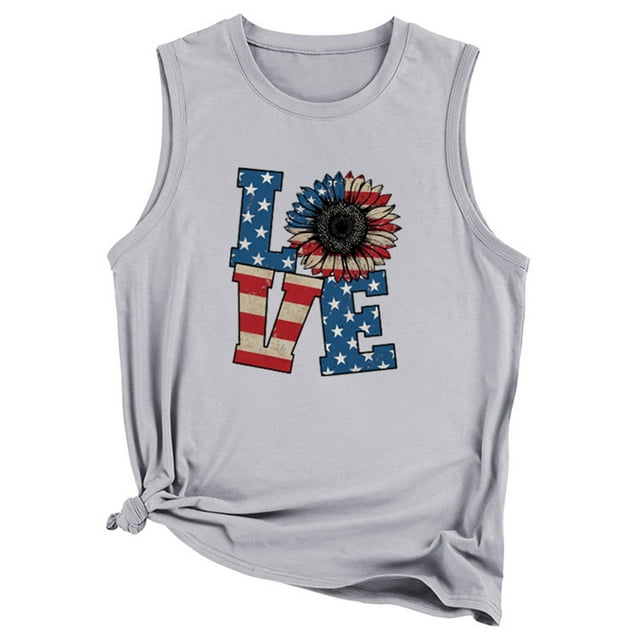 Birdeem Mode Femmes Décontracté Col Rond Imprimé Lettres Manches Courtes T-Shirt Débardeur Blouse Hauts