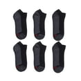 thumbnail image 3 of Hanes Low Cut 6-Pack Socks Mens Max Cushion, Wicking Cool ComfortBlend, 3 of 7