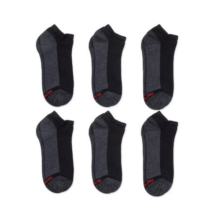Calzini Da Uomo Hanes Big & Tall - Confezione Da 6 Paia, Taglio Basso