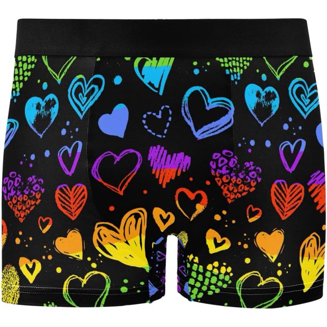 Men's Underwear Mens Boxer Briefs Comfortable Boxer for Men