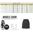 thumbnail image 3 of Women's High Waist Mini Bodycon Skirt, 3 of 5