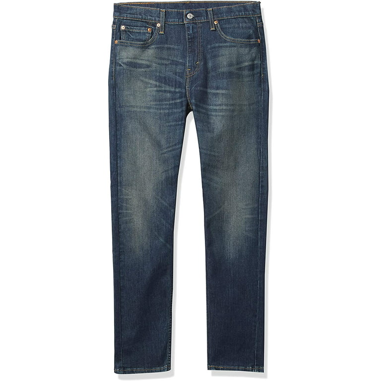 Levis Mens 510 Skinny Fit Jeans Regular Traditional Jeans Morrow - Stretch  31W x 32L