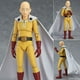 thumbnail image 2 of Figma 310 Saitama Sensei DXF Anime ForeAction Figura, Juguete de colección, One Punch Man, Grands cadeaux zhangmengya LED, 2 of 2