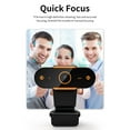 thumbnail image 5 of Auto Focus HD Webcam Camera with Microphone Webcams for Live Broadcast Video Calling Home Conference, 5 of 8