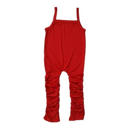 

PEASKJP -And-Toddler-Bodysuits Red 5-6 Years