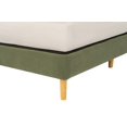 thumbnail image 4 of Cama Matrimonial Trenton Verde Grass Kessa Muebles, 4 of 5