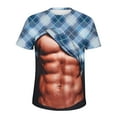 thumbnail image 5 of Cute Crop Tops for Men White Blouse for Men Dressy Sexy Red Shirts for Men Crop Workout Tops for Men Multipack Tank Tops for Men 2025, 5 of 5