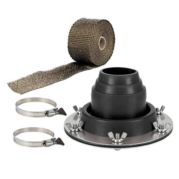 Almencla Roof Jack Pipe Boot Chimney Tent Accessory Yurt Travel Stove Tent Stove Jack