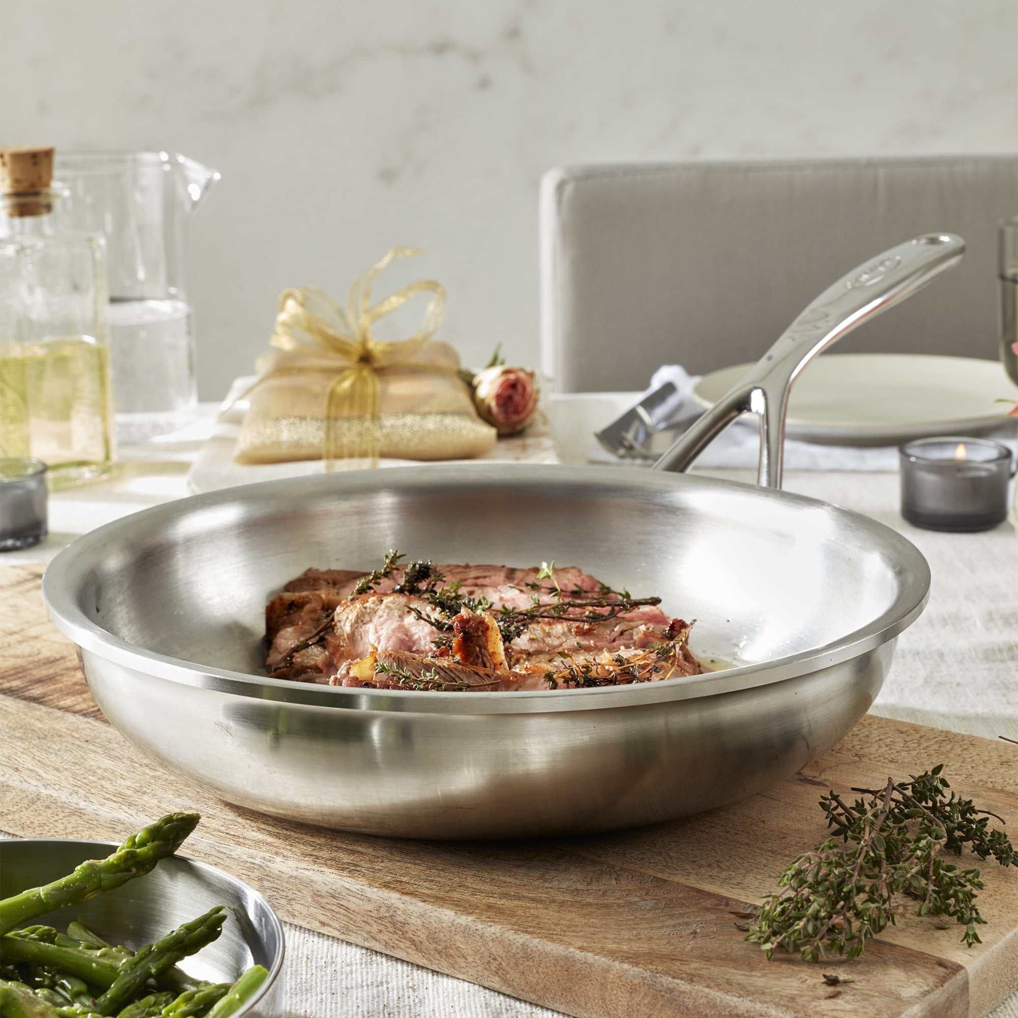 Demeyere Atlantis Proline Fry Pan - Thumbnail 4