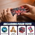 thumbnail image 4 of 4 In 1 Relaxation Fidget Toys Pack Stress-Relieving For Kids and Adults, 4 of 6