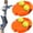 2pcs#B, variant on Tennis Practice Rebounder Ball Trainer with String and Weighted Base, Solo Self Training Equipment for Beginners Indoor Outdoor Use