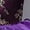 Purple, variant on Girls Ruffl𝖾 Lace Tulle Flower Girl Dresses for Junior Bridesmaid Bow Princess Gown Par𝗍y Wedding Trailing Dress Formal Occasion Wear with Classic Look